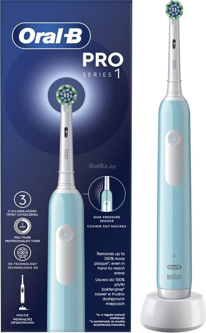 Электрическая зубная щетка Oral-B Pro 1 500 D305.513.3 Oral-B Pro Series 1 500 D305.513.3