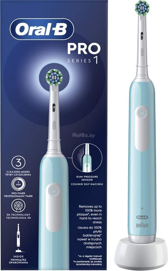 Электрическая зубная щетка Oral-B Pro 1 500 D305.513.3 Oral-B Pro Series 1 500 D305.513.3