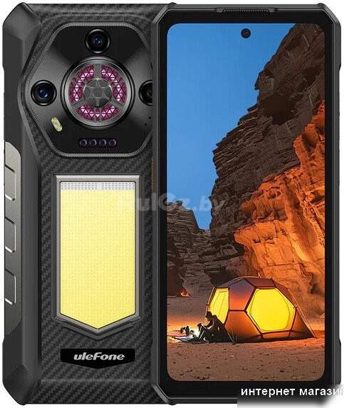 Телефон Ulefone Armor 30 12GB/512GB (черный)