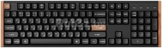 Клавиатура Keychron K10 HE Special Edition Black K10H-F1-RU (Nebula Magnetic)