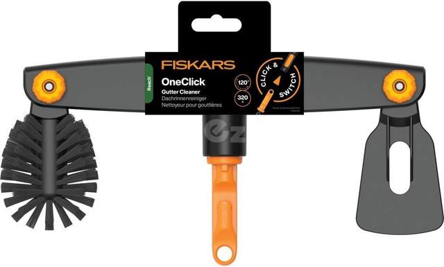 Очиститель желобов Fiskars 1080698