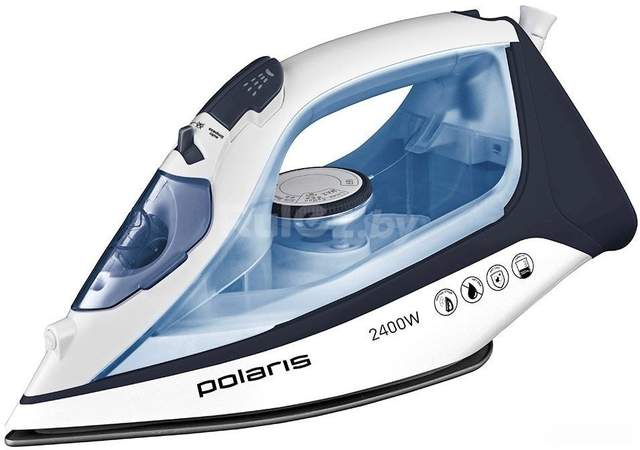 Утюг Polaris PIR 2483K 3m PIR 2483K 3m (белый/голубой)