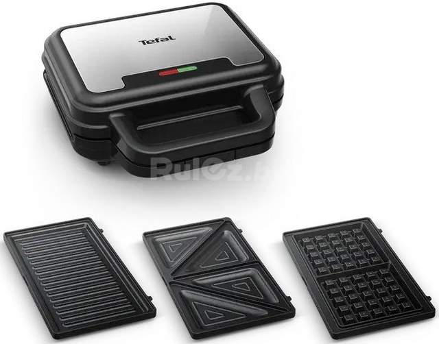 Многофункциональная сэндвичница Tefal SW383D10