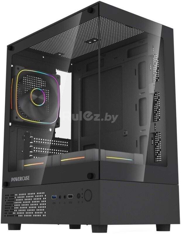 Корпус Powercase Vision Micro M1 ARGB CVMM1B-A3