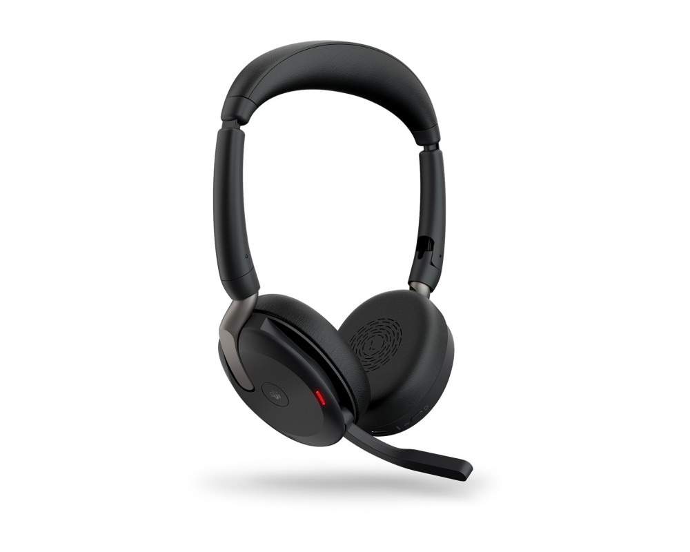 Наушники Jabra Evolve2 65 Flex с адаптером Link380a Jabra 26699-999-989