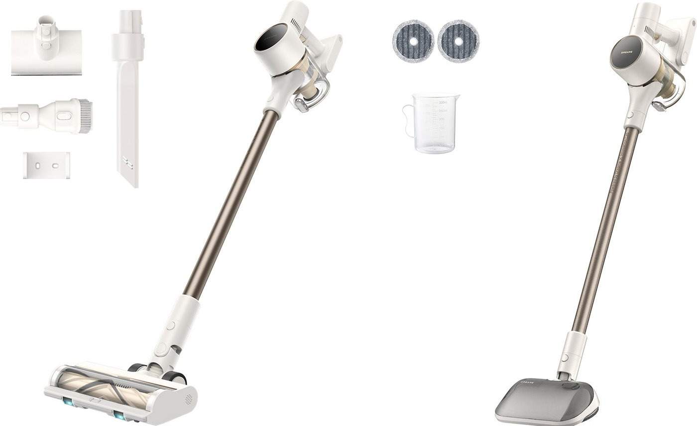 Пылесос Dreame Cordless Vacuum Cleaner R10s Aqua VZV25A (евровилка, белый)