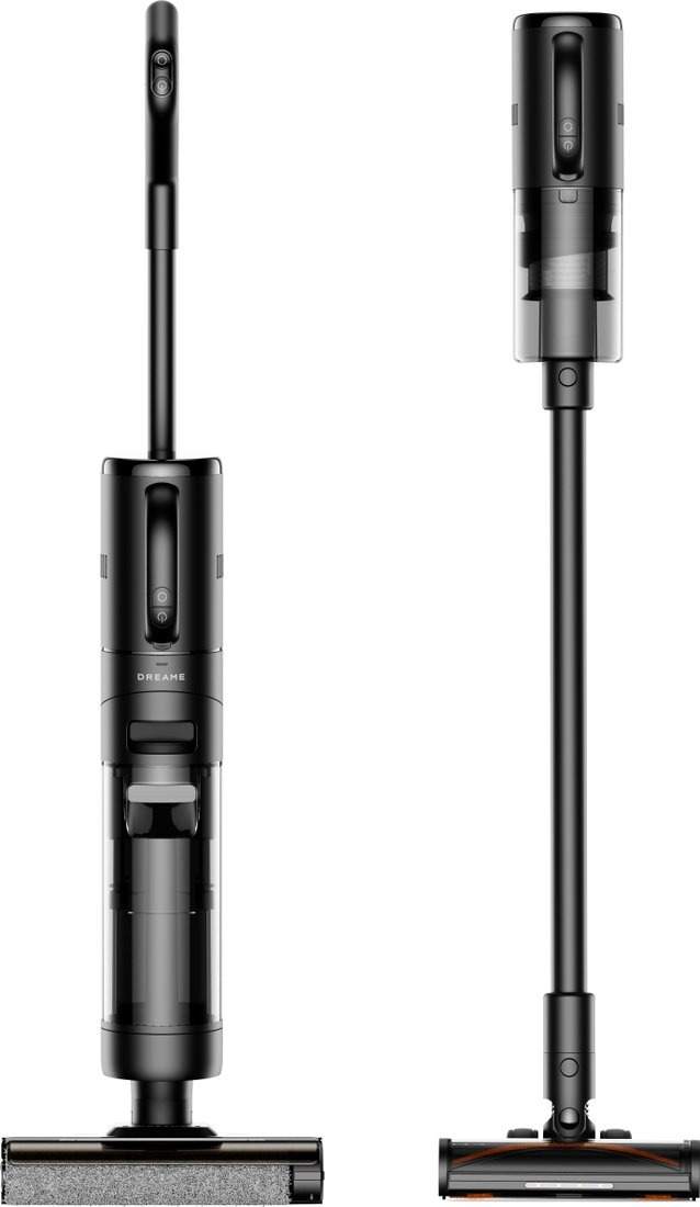 Пылесос Dreame G10 Combo Wet and Dry Vacuum HHV11A (евровилка, черный)