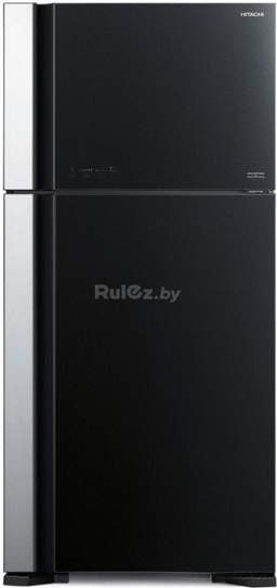 Холодильник Hitachi R-VG660PUC7-1GBK