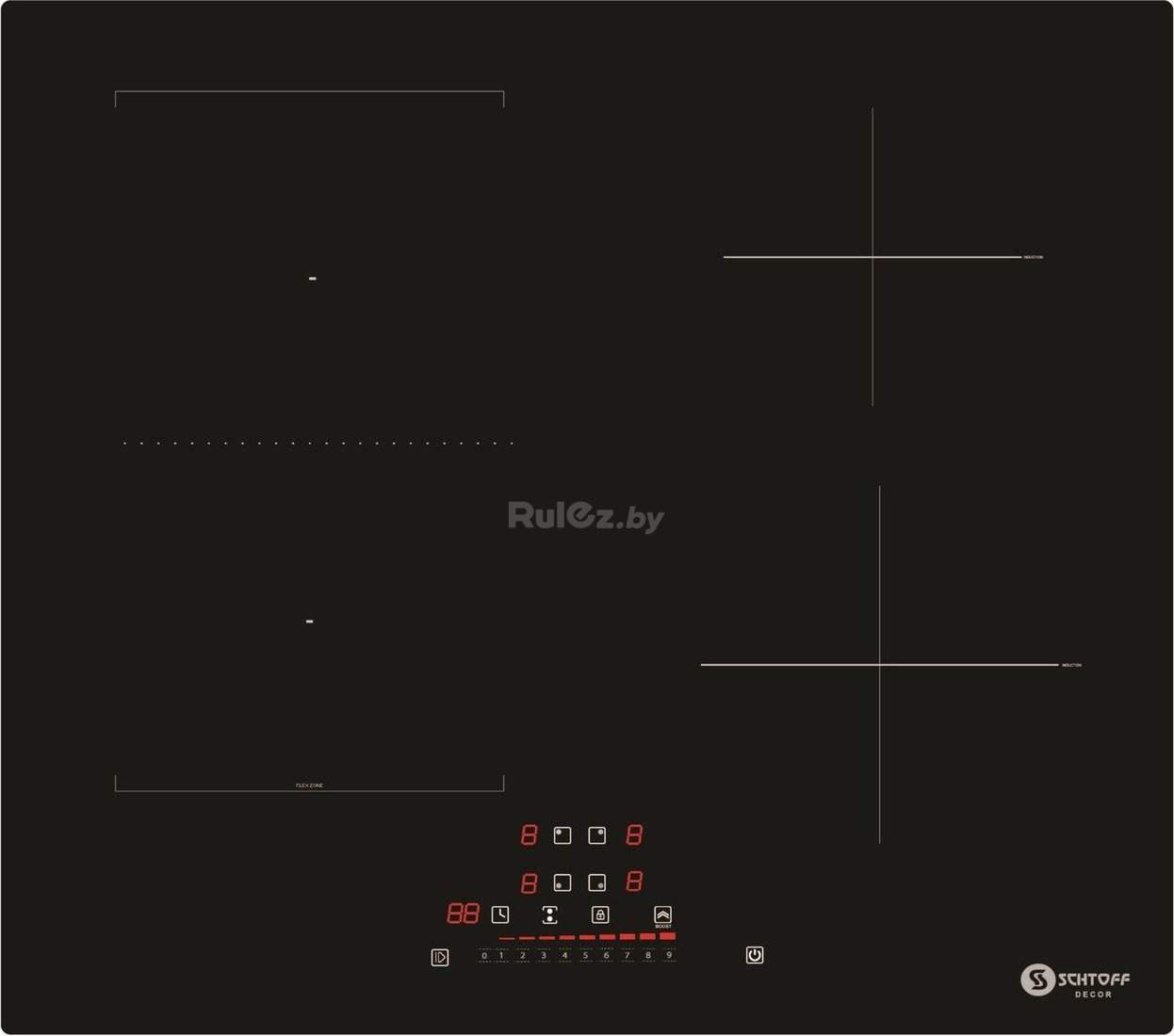 Варочная панель Schtoff I60H01 Black