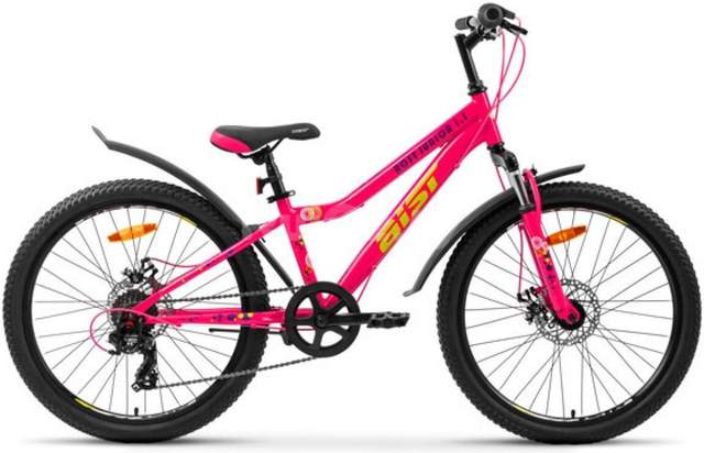 Велосипед AIST Rosy Junior 1.1 24 2025 (розовый)