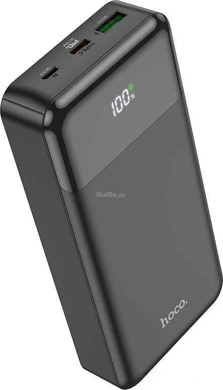 Внешний аккумулятор Hoco J102A Cool 20000mAh (черный) Hoco J102A 20000mAh (черный)