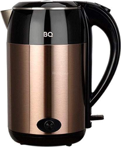 Электрический чайник BQ KT1800SW (черный/медь)