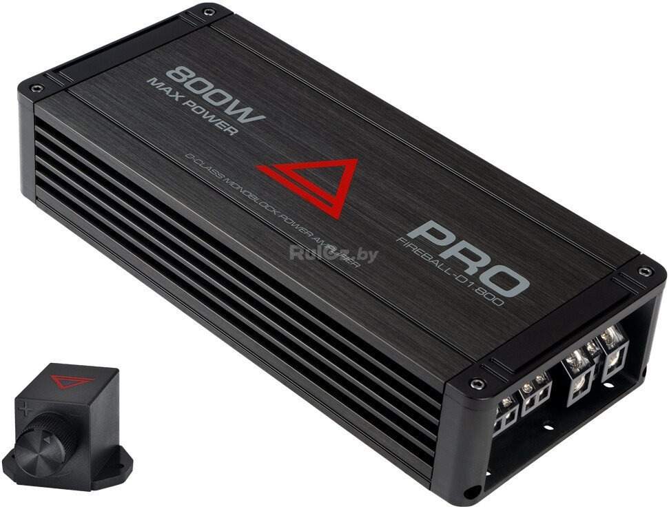Автомобильный усилитель Aura Fireball-D1.800 PRO