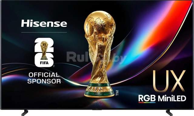 RGB miniLED телевизор Hisense 100UXQ