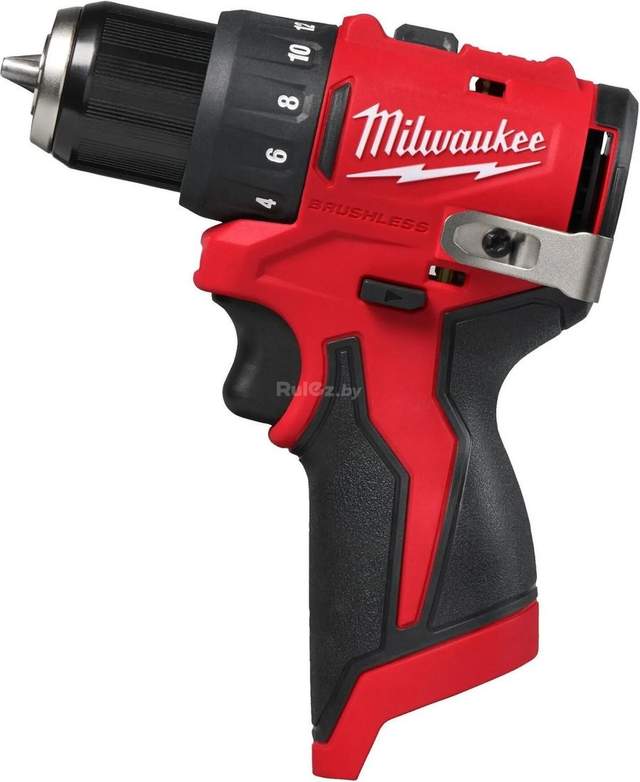 Дрель-шуруповерт Milwaukee M12 BLDDRC-0 4933499683 (без АКБ)