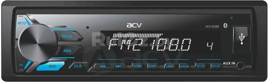 USB-магнитола ACV AVS-812BB