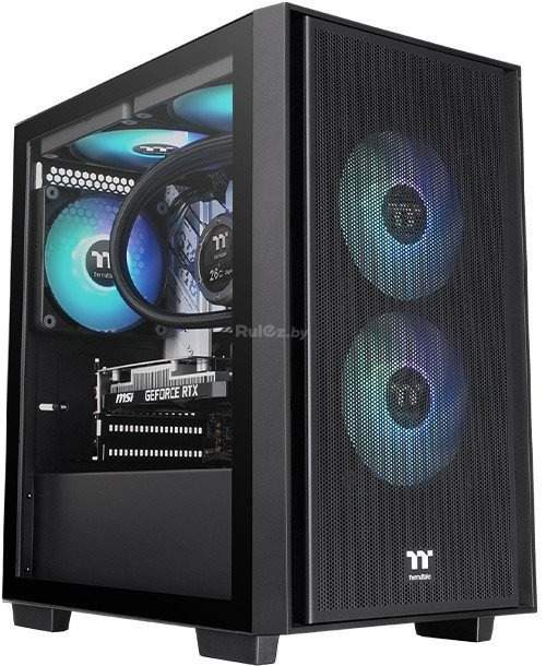 Корпус Thermaltake Versa H16 TG ARGB CA-1Y8-00S1WN-02