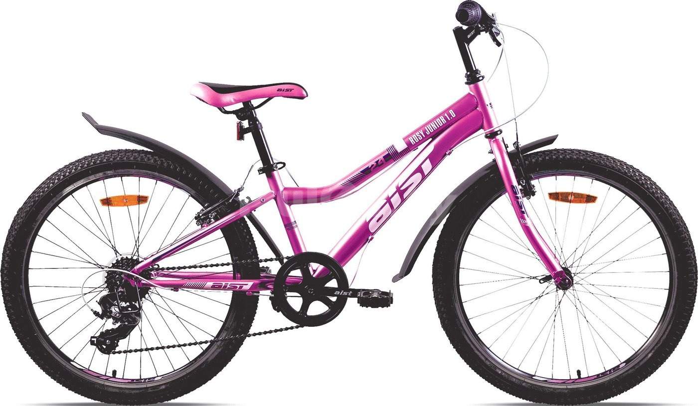 Велосипед AIST Rosy Junior 1.0 2025 (сиреневый)