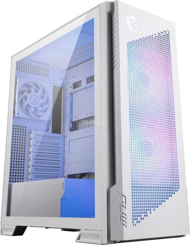 Корпус MSI MPG Velox 300R Airflow PZ (белый)