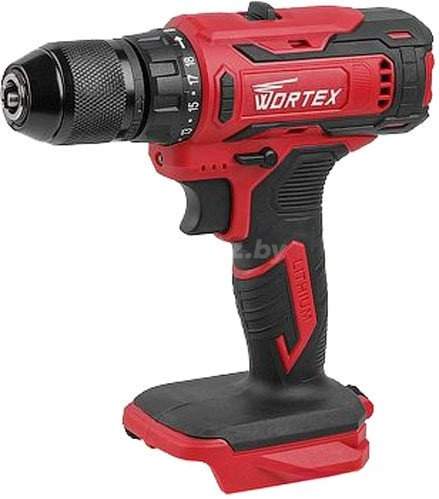 Дрель-шуруповерт Wortex BD 1820-1 Li ALL1 Solo 0329360 (без АКБ)