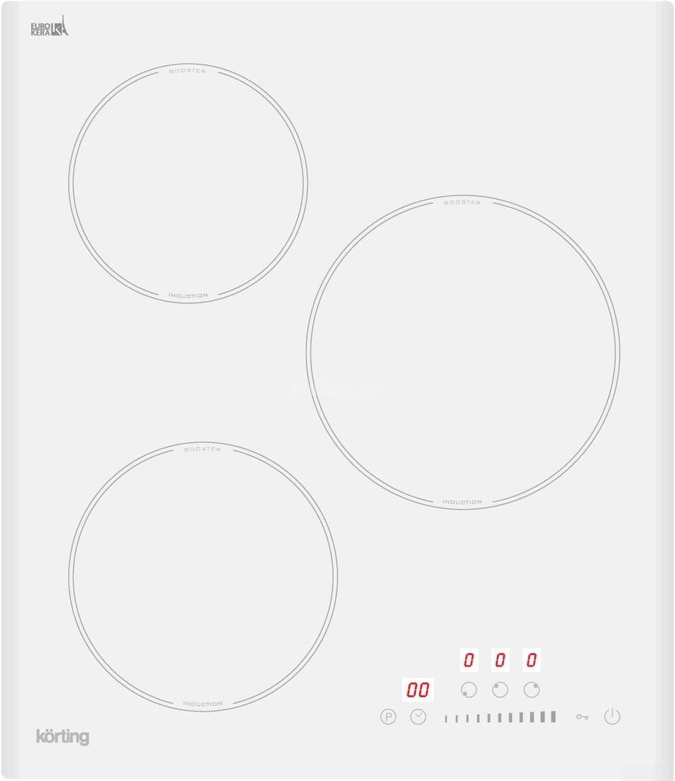 Варочная панель Korting HI 43053 BW