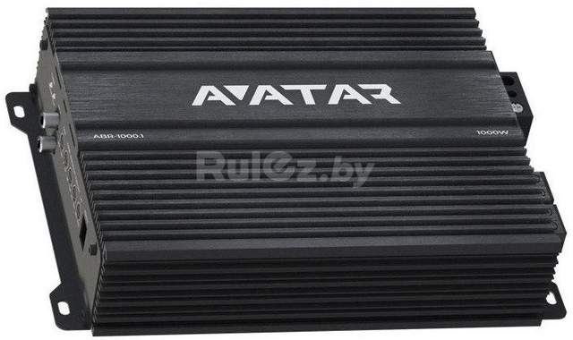 Автомобильный усилитель Avatar ABR-1000.1
