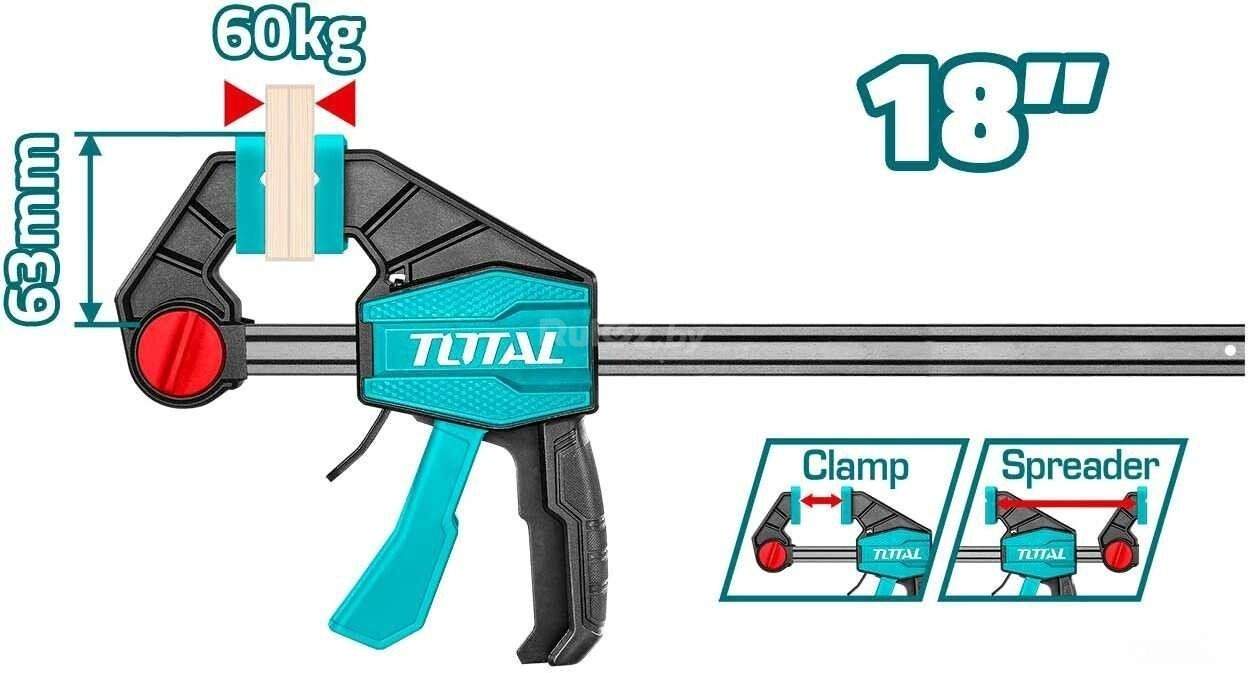Струбцина Total THT1340603