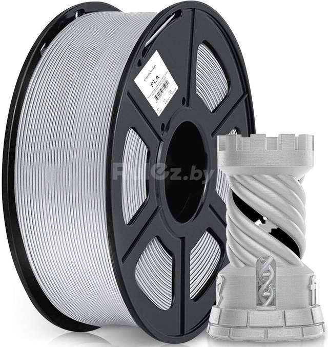Пластик CACTUS CS-3D-PLA-1KG-SILVER 1.75 мм 1 кг
