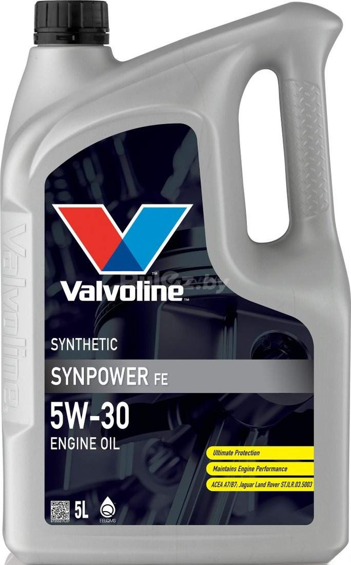 Моторное масло Valvoline Synpower FE 5W-30 5л