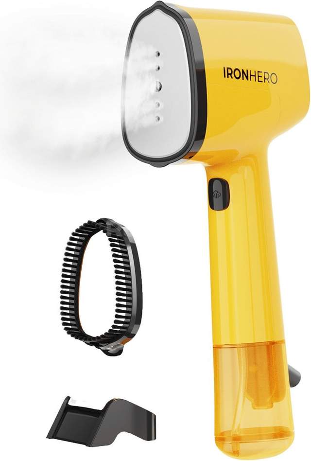 Отпариватель Cecotec IronHero V-1500 Essential Yellow