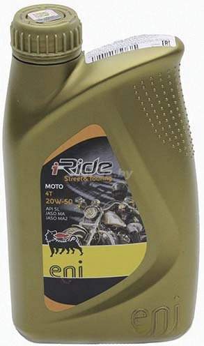 Моторное масло Eni i-Ride moto 20W-50 1л