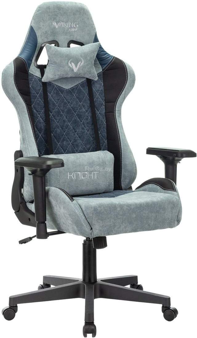 Кресло Бюрократ Viking 7 Knight BL Fabric (синий) Knight Viking 7 BL Fabric (синий)
