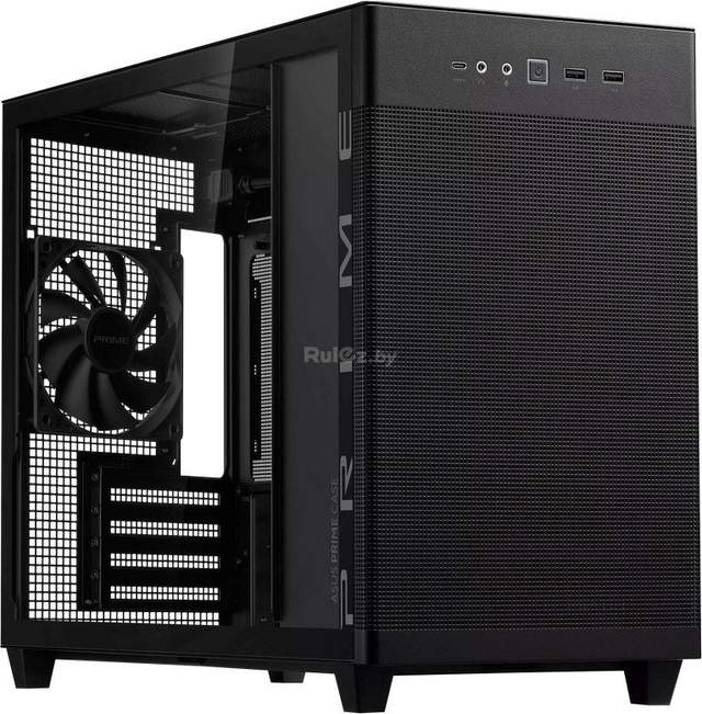 Корпус ASUS Prime AP201 TG (черный)