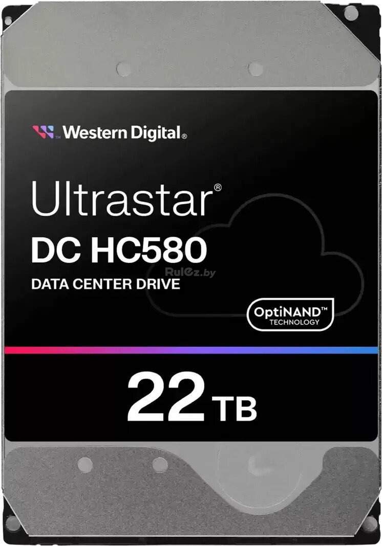 Жесткий диск WD Ultrastar DC HC580 22TB WUH722422ALE604