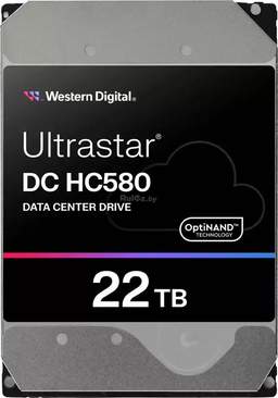 Жесткий диск WD Ultrastar DC HC580 22TB WUH722422ALE604