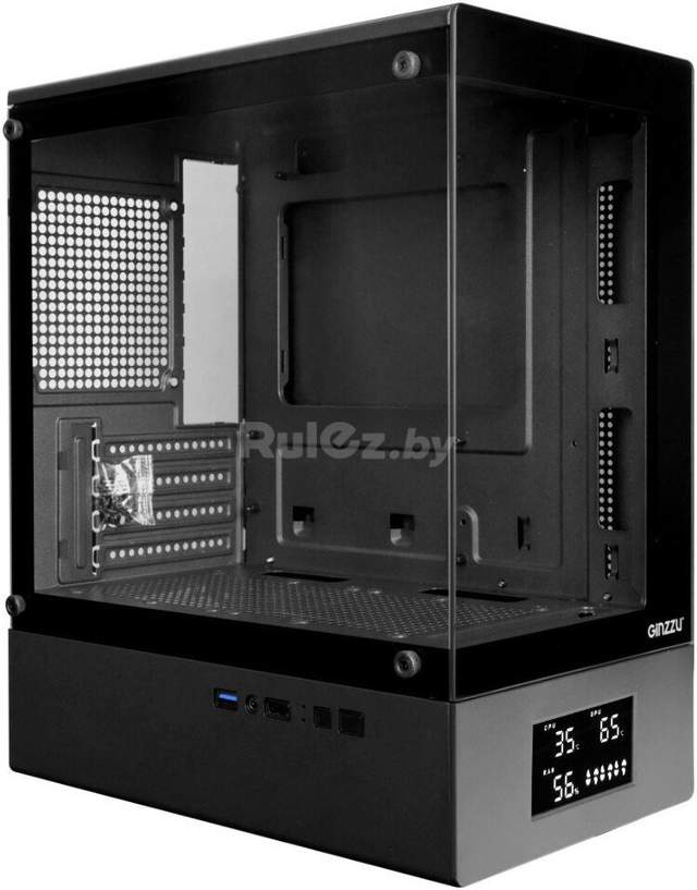 Корпус Ginzzu RX400D