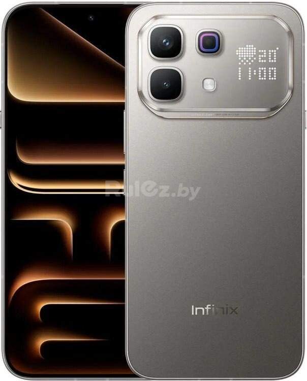 Телефон Infinix Note 60 Pro X6878 8GB/256GB (туманный титановый)