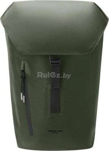 Городской рюкзак Gaston Luga Lightweight DuoSeal Flap Backpack 14'' (оливковый)