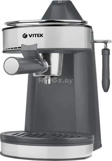 Рожковая бойлерная кофеварка Vitek VT-1524 (черный/серебристый) Vitek VT-1524 GD (черный/серебристый)
