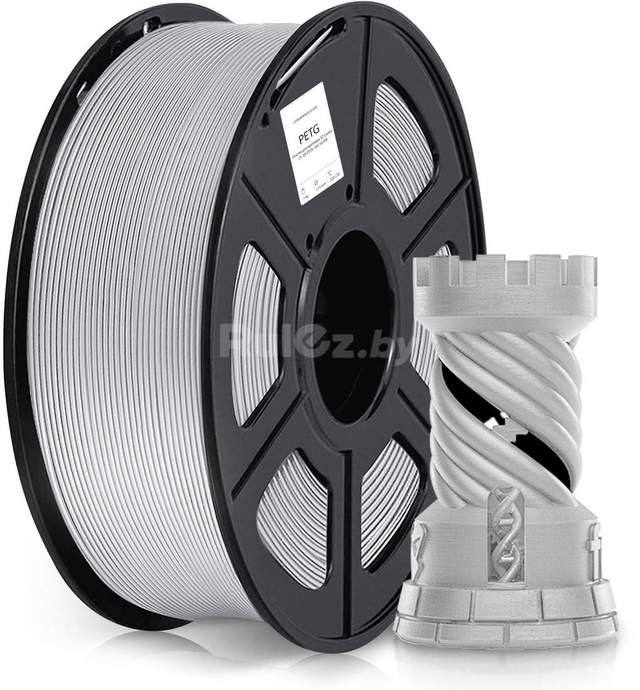 Пластик CACTUS CS-3D-PETG-1KG-SILVER 1.75 мм 1 кг