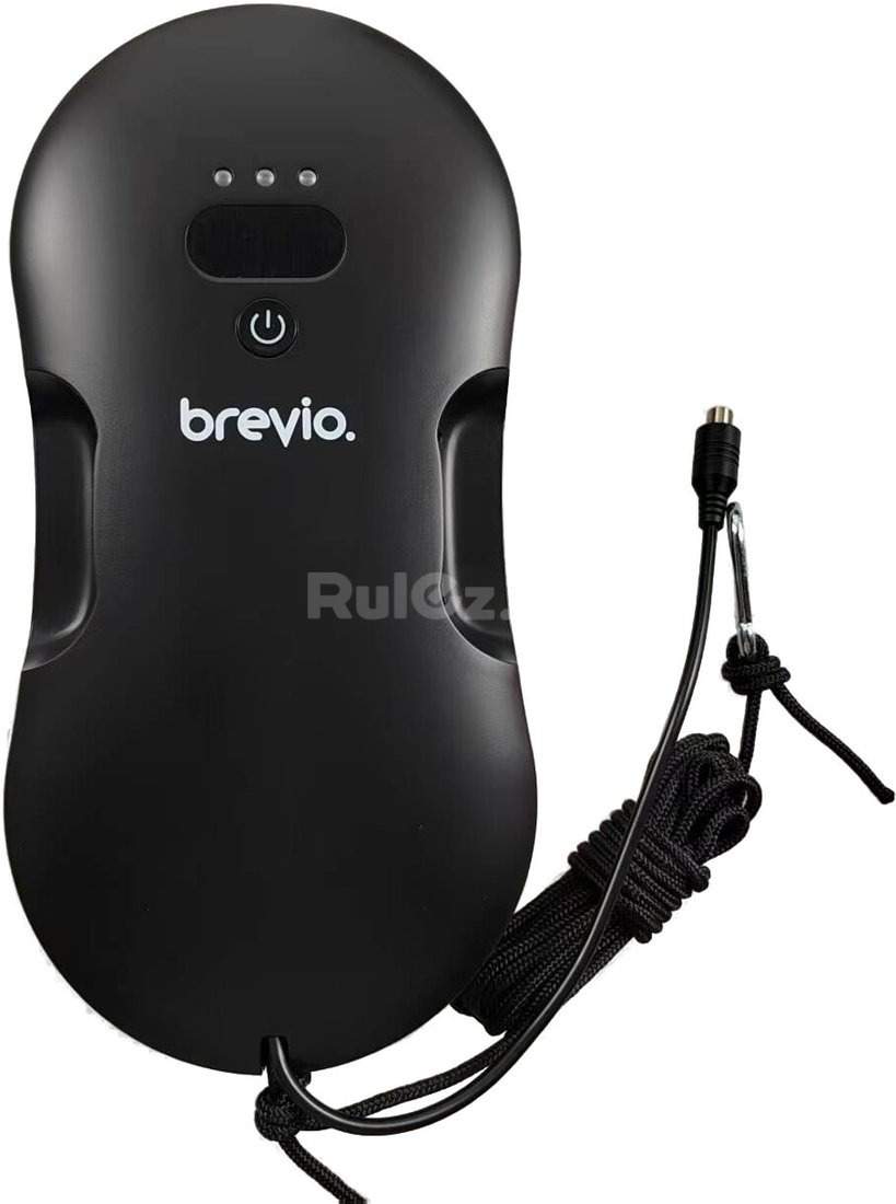 Робот для мытья окон Brevio RZ2-17 (черный)