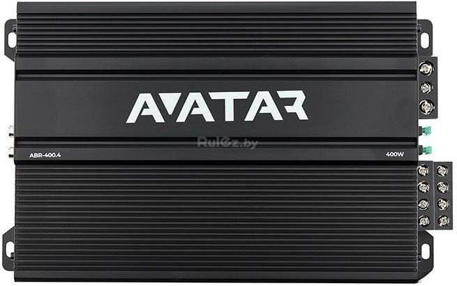 Автомобильный усилитель Avatar ABR-400.4