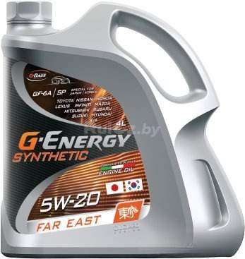 Моторное масло G-Energy Synthetic Far East 5W-20 4л