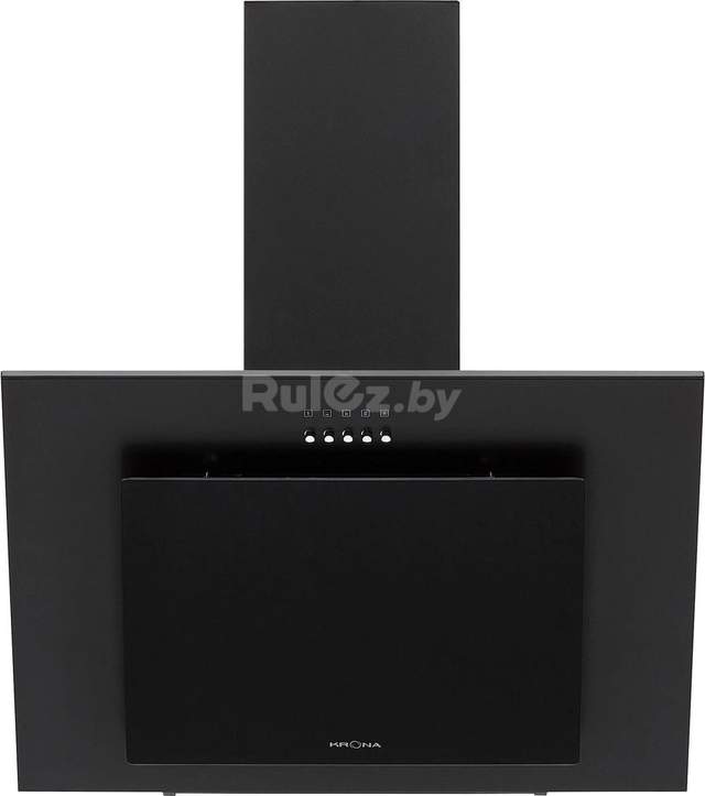 Кухонная вытяжка Krona Fiona E 600 PB (черный)
