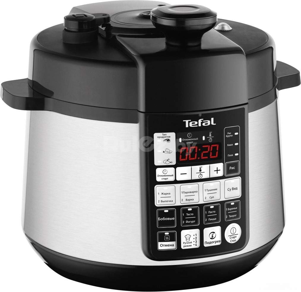 Мультиварка-скороварка Tefal CY621D32