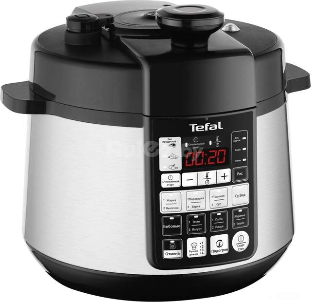 Мультиварка-скороварка Tefal CY621D32