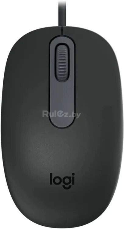 Мышь Logitech M86 (черный)