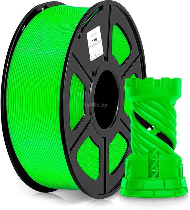 Пластик CACTUS CS-3D-TPU-0.8KG-GREEN 1.75 мм