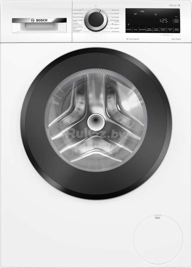 Стиральная машина Bosch Serie 6 WGG244Z9PL