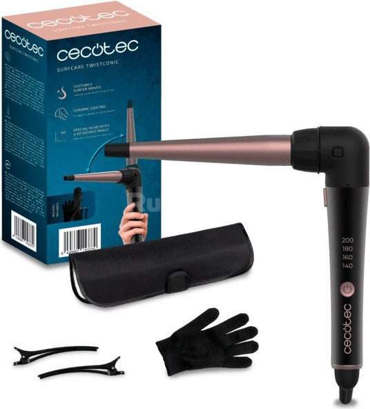 Конусная плойка Cecotec SurfCare TwistConic 100002